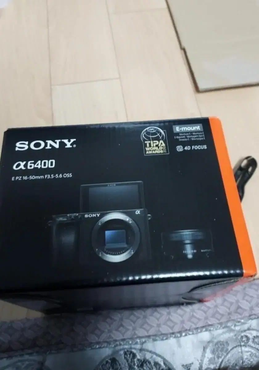 SONY 알파 A6400 (16-50mm OSS) 중고